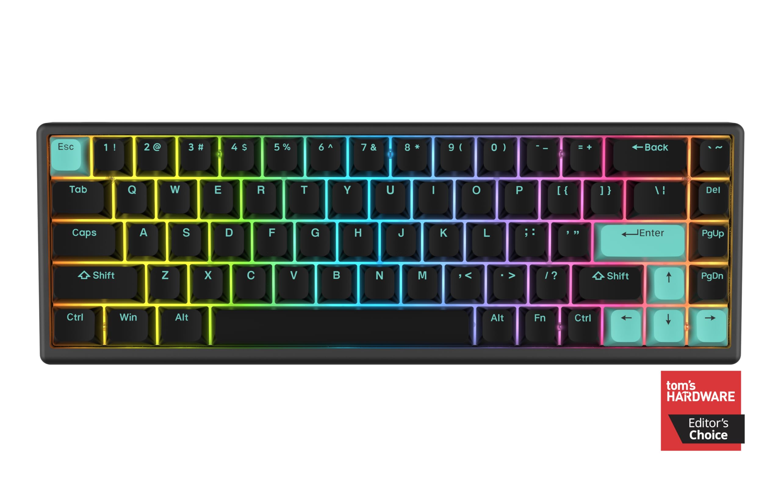 Amazon.com: ARBITER Polar 65 - CNC Magnetic Gaming Keyboard